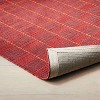 Backing Broken Striped Rug Red - Opalhouse™ designed with Jungalow™ - image 4 of 4