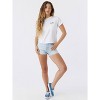 Hang Ten Broken Ocean Tee White- Medium - 3 of 4