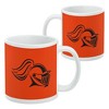 Wartburg College Primary Logo Ceramic Coffee Mug Novelty Gift Mugs for Coffee Tea and Hot Drinks 11oz White - 2 of 4