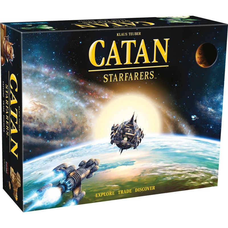 Catan: Starfarers 2nd Edition Game, 1 of 8