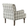 Asti Farmhouse Armchair | Karat Home-Navy - 4 of 4