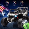 12V Ride on UTV Car, Licensed Can-Am Electric Off-Road UTV Car, Kids Truck w/Remote Control - 3 of 4