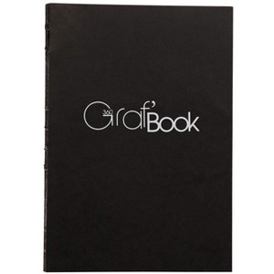 Clairefontaine Graf' Book 360 - 100 Blank Sheets - 5 6 x 8 1/4 A5 - 1 of 4