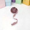 Unique Bargains Ribbon Bubble Crinkle Polyamide 354.33"x0.98" 1 Pc - 2 of 3