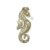 Unique Bargains Rhinestone Seahorse Shoelace Charms Gold Tone 1 Pc - 4 of 4