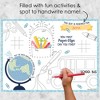 Big Dot of Happiness Back to School - Paper First Day of School Classroom Decorations Coloring Sheets - Activity Placemats - Set of 16 - 2 of 4