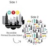 Big Dot of Happiness NYC Cityscape - New York City Party Round Table Decorations - Paper Chargers - Place Setting For 12 - image 3 of 4