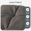 Vipbear 68" Futon Sofa Bed,Convertible Memory Foam Couch Bed,Folding Sofa Bed Sleeper Couch - 3 of 4