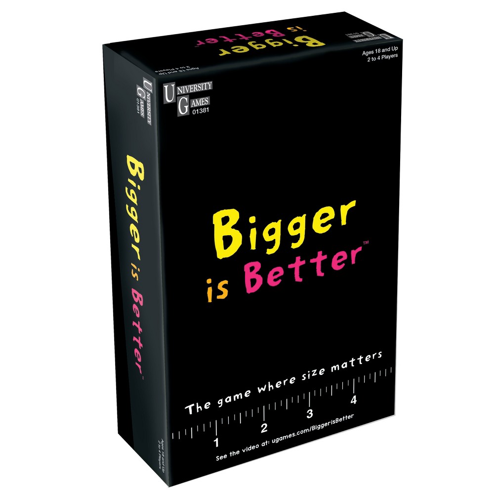 Photos - Board Game University Games Bigger is Better  