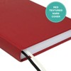 Global Printed Products Professional Diary Hardcover Planner 2025 Red  6" x 8" - 4 of 4