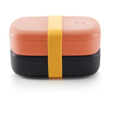 Lekue Lunch Box To Go Travel Container Set