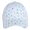 CTM Men's Alter Ego Tropical Golf Baseball Cap - 2 of 3