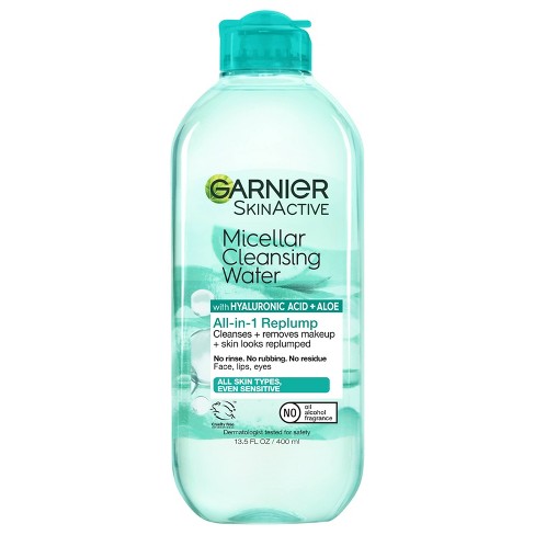 Garnier skinactive face wash deals with aloe juice