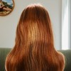 Unique Bargains Women's Straight Long Hair Wig 13x4in 180 Real Human Hair Yellow Brown 1 Pc - 3 of 4