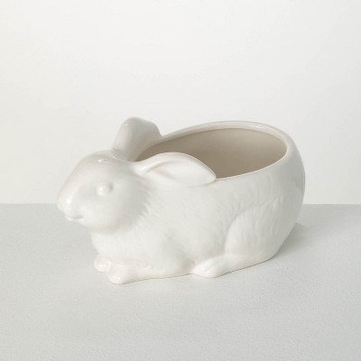 Rae Dunn outlet Bunny Planters, lot of 3