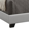 California King Platform Bed with Upholstered Headboard for Bedroom - 4 of 4