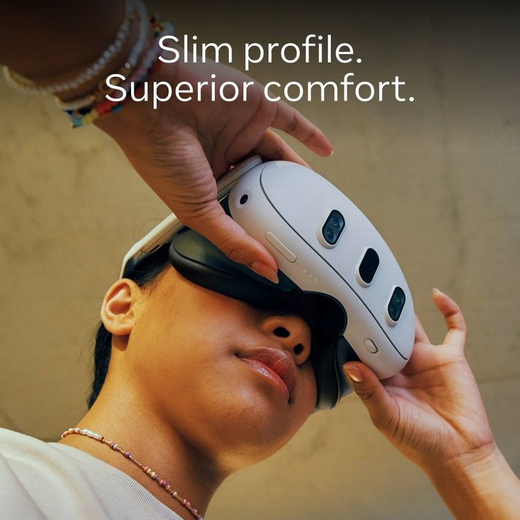 Meta Quest 3 512GB The Most Powerful Quest Ultimate Mixed Reality ...