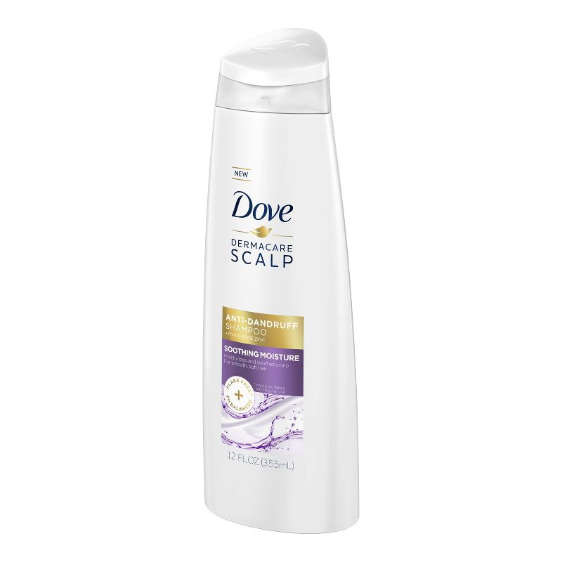 Dove Beauty Dermacare Scalp Soothing Anti-Dandruff Shampoo - 12 fl oz, 6 of 9