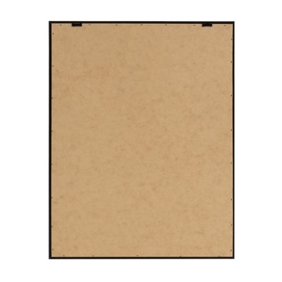 Aqua Marine and Purple Abstract Framed Canvas Wall Art