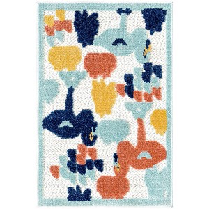 Unique Loom    Belize Outdoor Moho Area Rug - 1 of 4