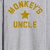Men's - Instant Message - Monkey's Uncle Long Sleeve Graphic T-Shirt - 2 of 4
