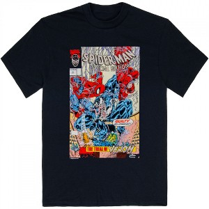 Adult Spider-Man The Trial of Venom Comic Cover T-Shirt - 1 of 2