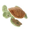 Aurora Eco Nation 6.5" Turtle Green Stuffed Animal - 4 of 4