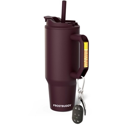 FrostBuddy Thicc Buddy Insulated Tumbler | Stainless Steel + Chapstick Holder