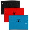 Five Star 13 Pocket 9.5" x 13" Expanding File Folders (Colors May Vary) - image 2 of 4