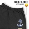 Us Naval Academy Officially Licensed Apparel - Collegiate Name Jogger Sweatpants - 2 of 4