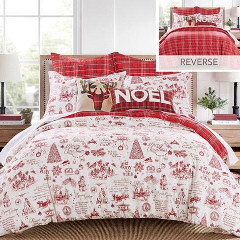 Red twin comforter target sales