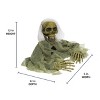 Haunted Living 13-in Freestanding Skeleton Figurine – Grave Breaker Halloween Decoration - 3 of 4