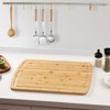 Extra Large Cutting Board for Kitchen, Wooden Chopping Block With Juice Grooves, Thick Butcher Block, Cheese Charcuterie Board - 2 of 4
