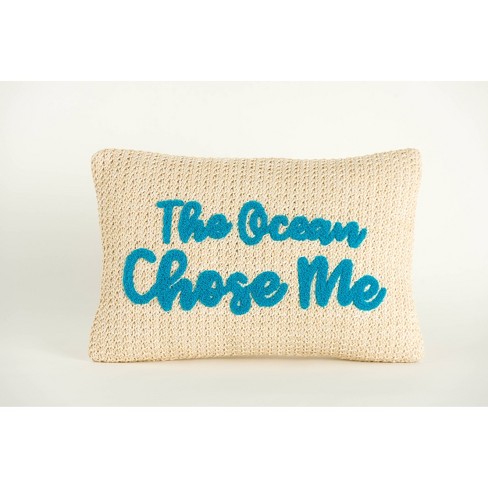 Disney Princess X POPSUGAR Moana The Ocean Chose Me Decor Pillow - image 1 of 4