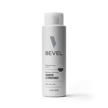 BEVEL Strengthening 2-in-1 Shampoo & Conditioner - 12 fl oz