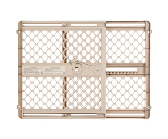 North States&#153; Supergate Ergo Baby Gate - Sand 26.0-42.0