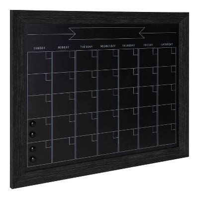 23" x 29" Beatrice Pinboard Black - DesignOvation