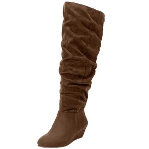 Comfortview Women's The Tamara Tall Regular Calf Boot(Wide Widths Available) - 1 of 4