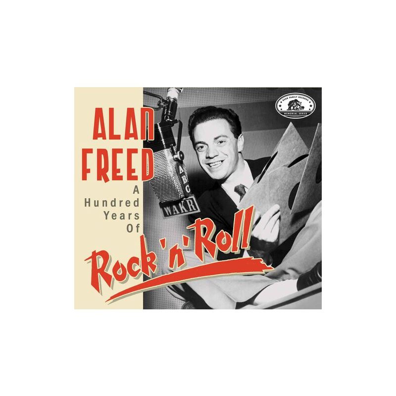 Various Artists - Alan Freed: A Hundred Years Of Rock 'n' Roll (Various Artists) (CD), 1 of 2