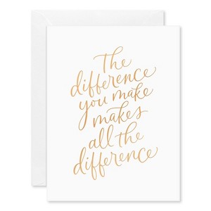 10ct Graduation Card Pack, All The Difference - 1 of 3