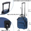 Paaaawaters Multi-functional, 16-inch Underseater Lightweight Overnight Suitcase for Women - 3 of 4