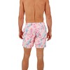 Kirby Chef Kirby Men's Pink Board Swim Shorts - 4 of 4