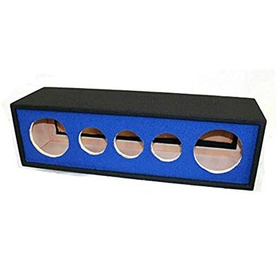 DEEJAYLED FOR 10" 2 HORN 3 TW BLUE SIDE D10H2T3BLUESIDE