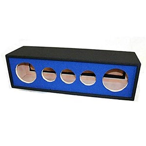 DEEJAYLED FOR 10" 2 HORN 3 TW BLUE SIDE D10H2T3BLUESIDE - 1 of 1