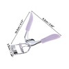 Unique Bargains Women's Leaf Shaped Eyelash Curler 1 Pc - 2 of 3