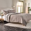 3pc Tonal Stripe Comforter Set - Hearth & Hand™ with Magnolia - 2 of 4