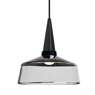 Besa Lighting Baron 10 1 - Light Pendant in  Black