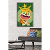 Trends International Tiger with Crown Framed Wall Poster Prints - 2 of 4