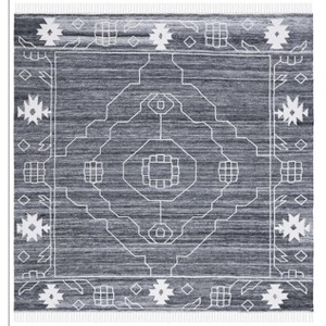 Kilim With Fringes KLM763 Flat weave Rugs - Safavieh - 1 of 4