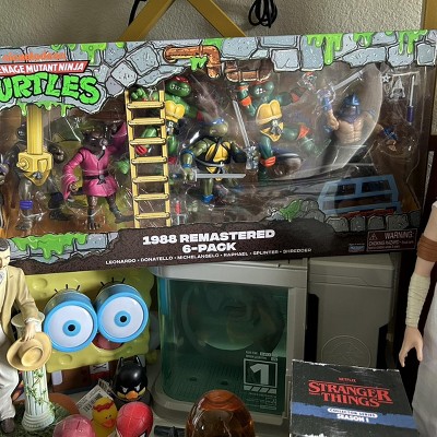 Pack Exclusif De 6 Figurines Teenage Mutant Turtles - Playmates, Occasion